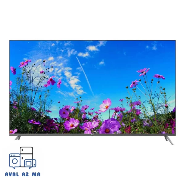 تلویزیون ال ای دی هوشمند جی پلاس مدل GTV-65RQ752S سایز 65 اینچ