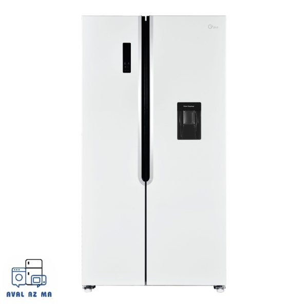یخچال و فریزر 28 فوت ساید بای ساید جی پلاس مدل GSS-M7525W