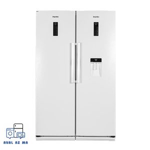 یخچال فریزر دوقلو دیپوینت D5IW سفید 40 فوت