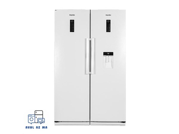 یخچال فریزر دوقلو دیپوینت D5IW سفید 40 فوت