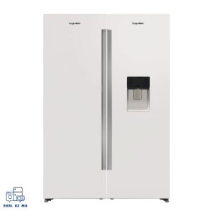 یخچال فریزر دوقلو دیپوینت MAX W سفید 40 فوت