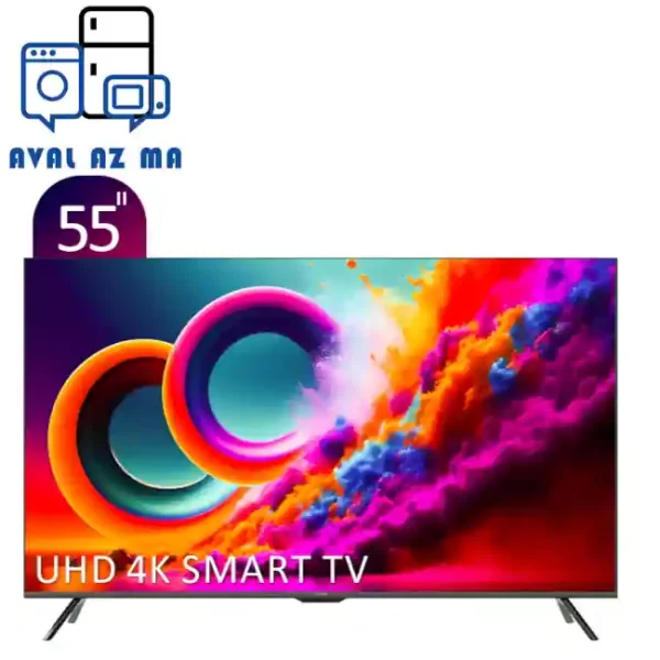 تلویزیون UHD 4K هوشمند ایکس‌ویژن سری 7 مدل XYU765 سایز 55 اینچ