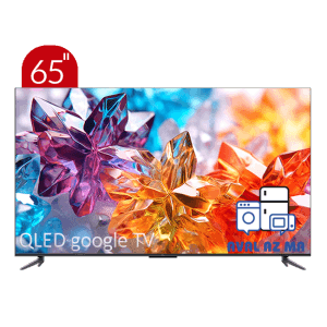 تلویزیون تی سی ال مدل C645 سایز 65 اینچ QLED UHD 4K هوشمند google TV