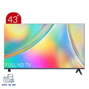 تلویزیون LED FHD google TV هوشمند تی سی ال مدل S5400 سایز 43 اینچ