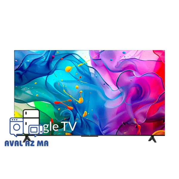 تلویزیون 4K هوشمند google TV تی سی ال 55 اینچ مدل 55p655