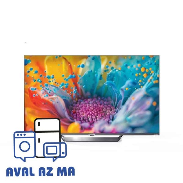 تلویزیون QLED هوشمند آیوا سایز 55 اینچ مدل ZQ C3D GRAY