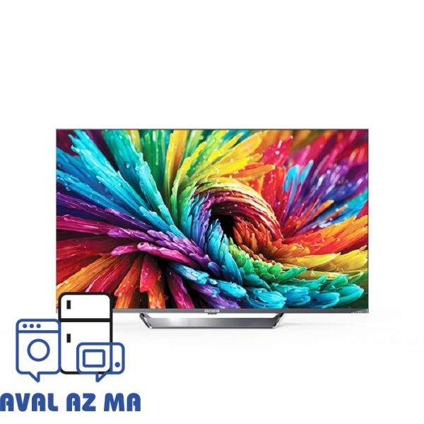 تلویزیون QLED هوشمند آیوا سایز 55 اینچ مدل ZQ C3H GRAY