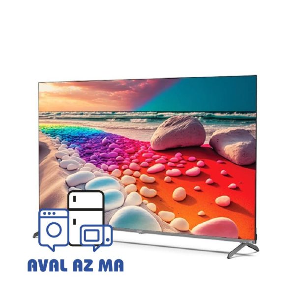 تلویزیون QLED هوشمند آیوا سایز 75 اینچ مدل ZQ C3H GRAY