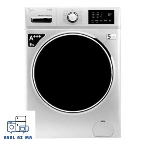 ماشین لباسشویی جی پلاس مدل GWM-M822BS ظرفیت 8 کیلوگرم