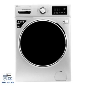 ماشین لباسشویی جی پلاس مدل GWM-M822W