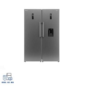 یخچال فریزر دو قلو جی پلاس مدل GRF-P2736S