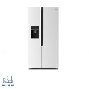 یخچال فریزر ساید بای ساید جی پلاس مدل GSS-P7637w