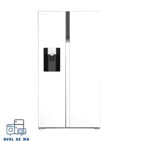 یخچال فریزر ساید بای ساید 28 فوت ایکس ویژن مدل HS600-SI