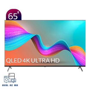 تلویزیون QLED UHD 4K هوشمند ایکس ویژن مدل XH15 سایز 65 اینچ
