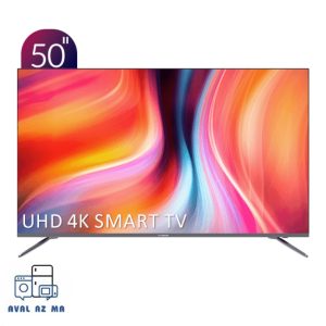 تلویزیون UHD 4K هوشمند ایکسویژن سری 6 مدل XCU685 سایز 50 اینچ