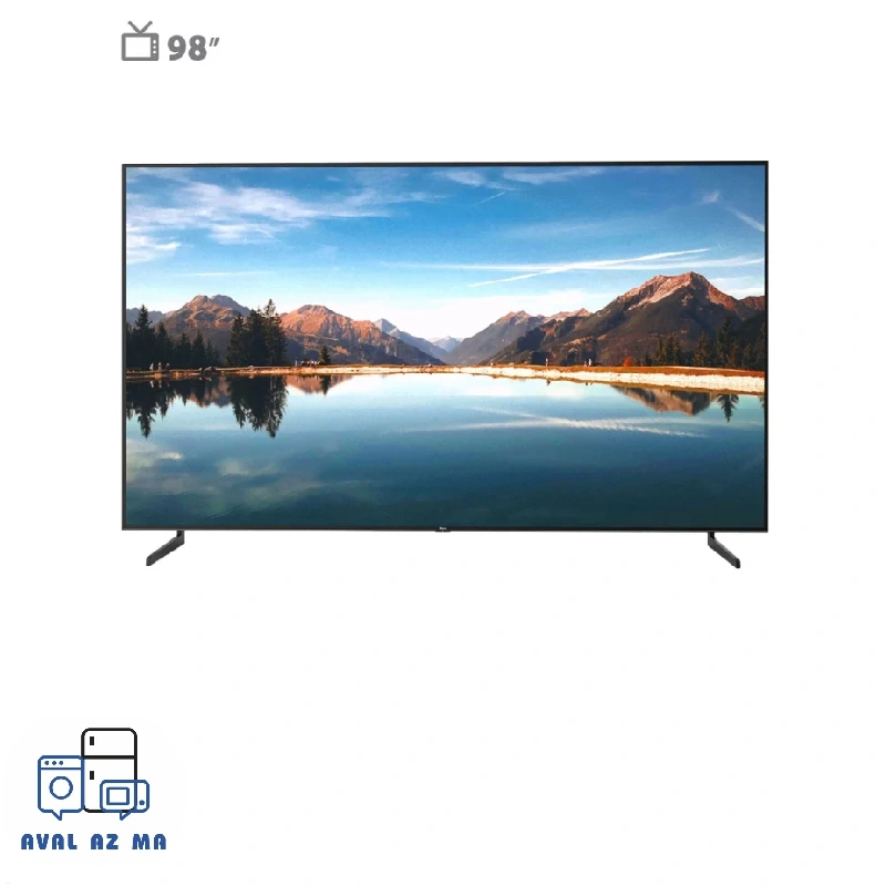 تلویزیون ال ای دی هوشمند جی پلاس 98 اینچ مدل GTV-98SQ878SP