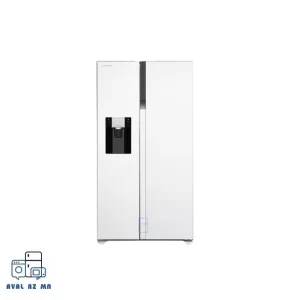 یخچال فریزر ساید بای ساید ایکس ویژن مدل HS۶۰۰-Wi