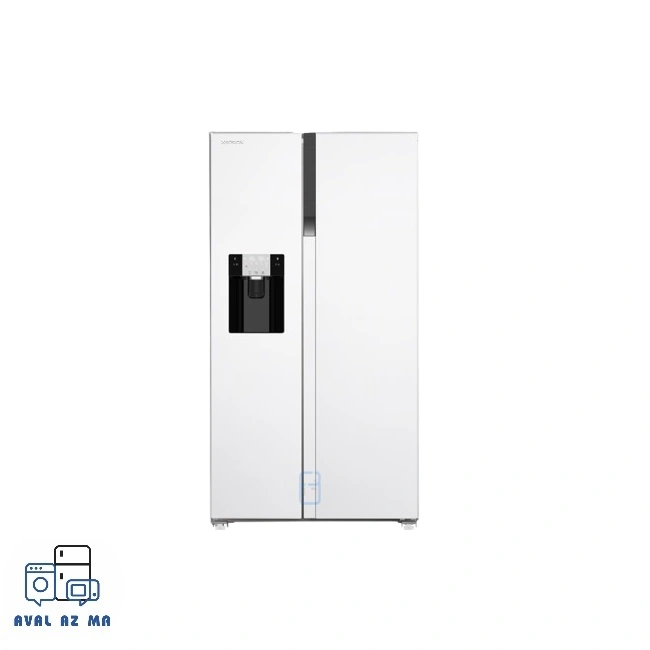 یخچال فریزر ساید بای ساید ایکس ویژن مدل HS۶۰۰-Wi