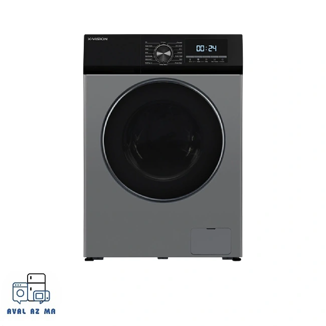 ماشین لباسشویی اتوماتیک ایکس ویژن مدل TP82-BSD ظرفیت 8 کیلوگرم