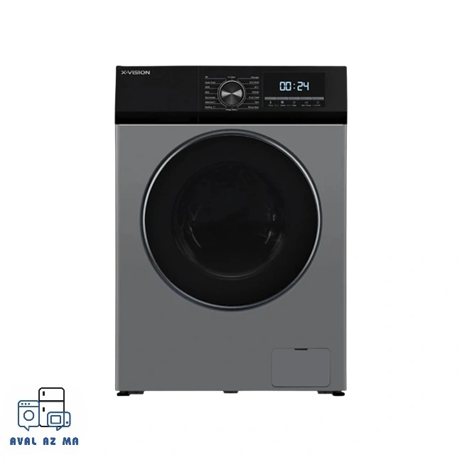 ماشین لباسشویی اتوماتیک ایکس ویژن مدل TP92-BSD ظرفیت 9 کیلوگرم