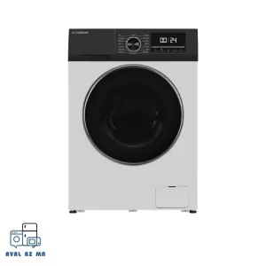 ماشین لباسشویی اتوماتیک ایکس ویژن مدل TP92-BWD ظرفیت 9 کیلوگرم