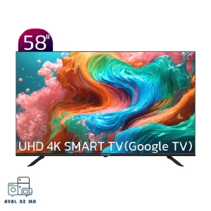 تلویزیون UHD 4K هوشمند ایکس ویژن مدل XCU700 سایز 58 اینچ