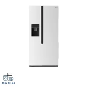 یخچال ساید بای ساید جیپلاس مدل GSS-R7638W
