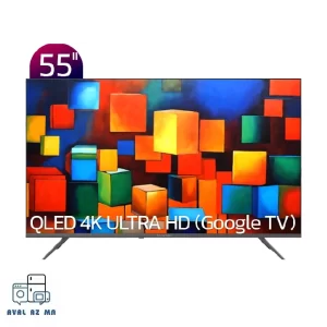 تلویزیون QLED UHD 4K هوشمند ایکس ویژن مدل XYU800 سایز 55 اینچ