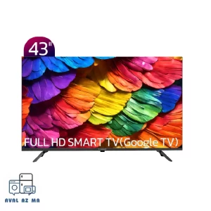 تلویزیون FHD هوشمند ایکس ویژن مدل XC600 سایز 43 اینچ
