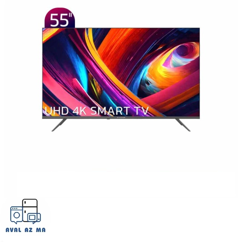 تلویزیون UHD 4K هوشمند ایکس ویژن مدل XYU705 سایز 55 اینچ