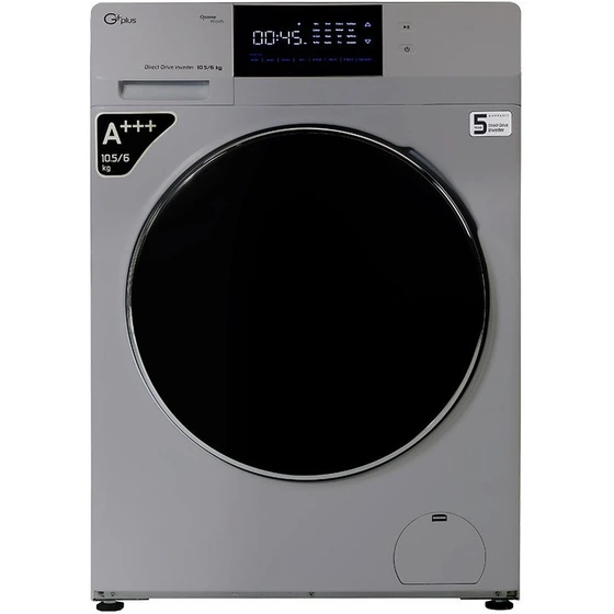 ماشین لباسشویی جی پلاس مدل GWM-MD106T