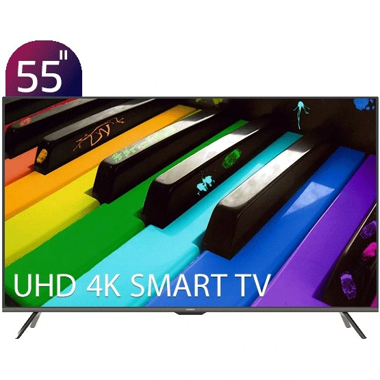 تلویزیون ایکس ویژن مدل XYU795G سایز ۵۵ اینچ UHD 4K