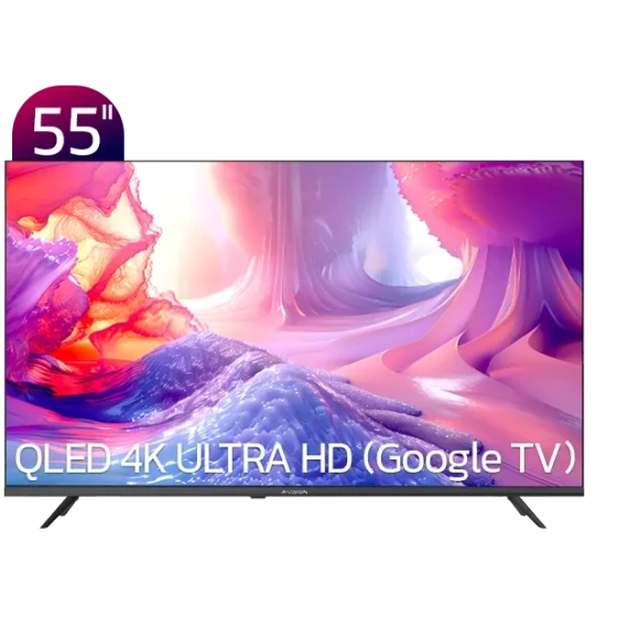 تلویزیون هوشمند ایکس ویژن مدل XYU880B سایز ۵۵ اینچ