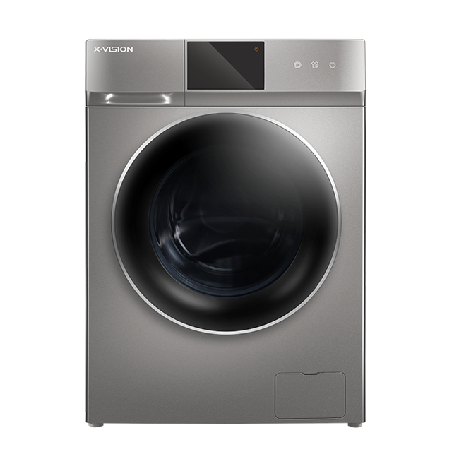ماشین لباسشویی ایکس ویژن مدل TX102 سیلور