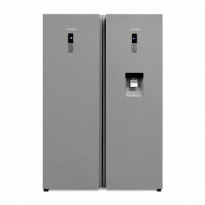 یخچال و فریزر دوقلو ایکس ویژن مدل KTR630/KTF630 سیلور