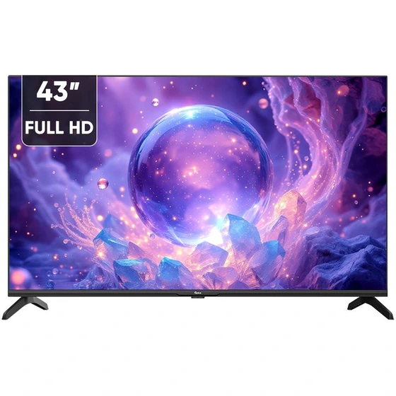تلویزیون 43 اینچ ال ای دی هوشمند جی پلاس مدل GTV-43SH648NP