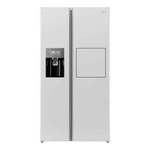یخچال فریزر ساید بای ساید جی پلاس مدل GSS-R7927 سفید