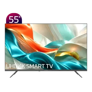 تلویزیون UHD 4K هوشمند ایکس ویژن مدل XYU740 سایز 55 اینچ