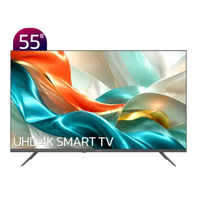 تلویزیون UHD 4K هوشمند ایکس ویژن مدل XYU740 سایز 55 اینچ